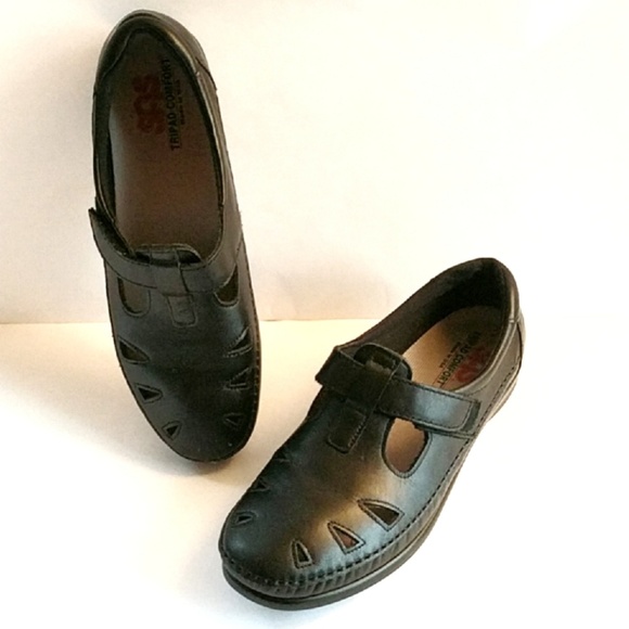 Sas Shoes - 9.5N Sas Black Mary Jane Shoes - Narrow Size